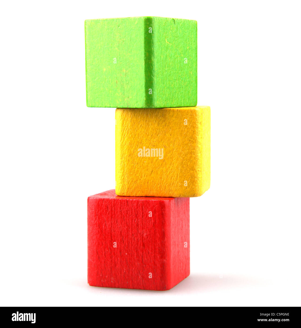 Wooden building blocks Stock Photo Alamy