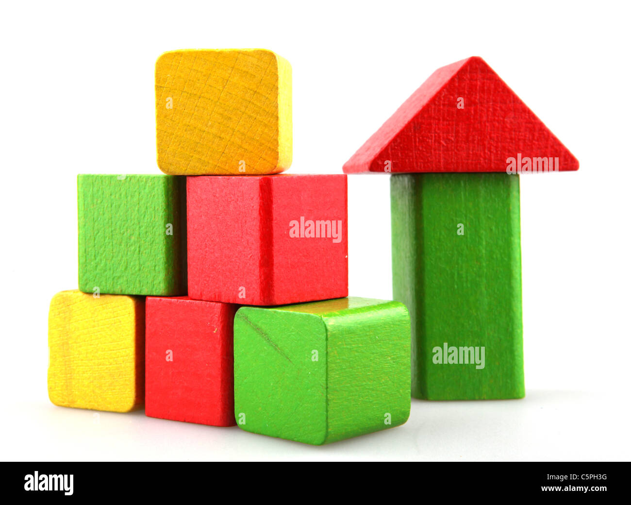 Stacking wooden shapes hires stock photography and images Alamy