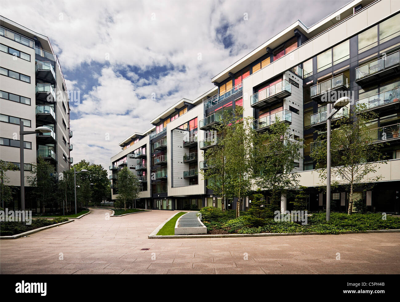 The Steelworks Apartments Dublin Ireland Stock Photo Alamy