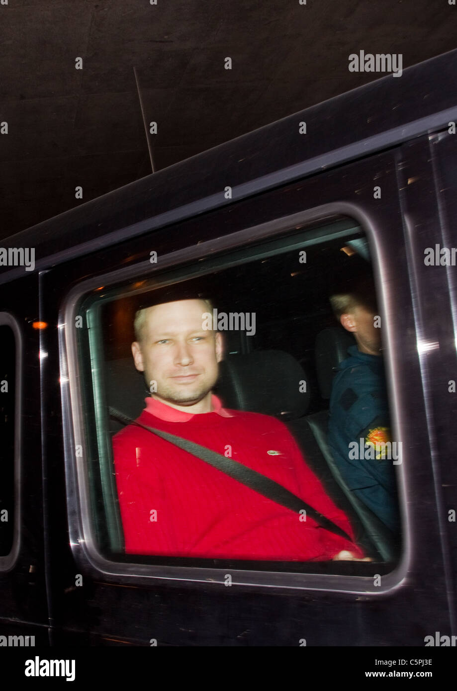 Anders Behring Breivik right-wing extremist responsible for the Oslo