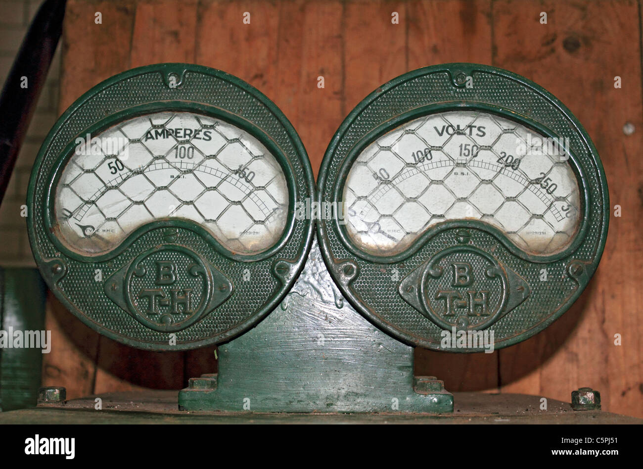 Kempton Steam Museum, Sunbury on Thames, Surrey England UK Stock Photo