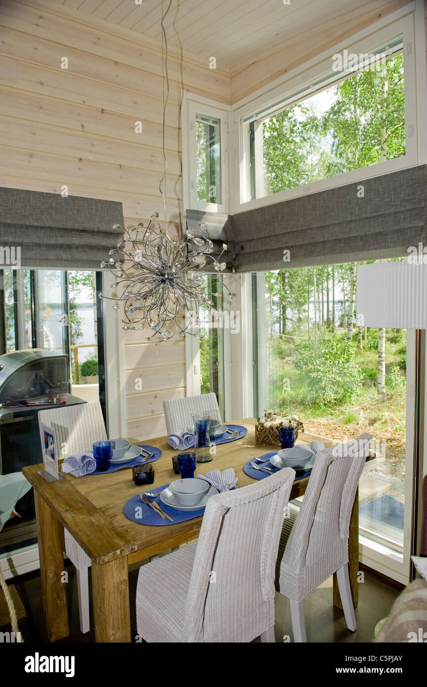 Summer cottage in Finland Stock Photo - Alamy