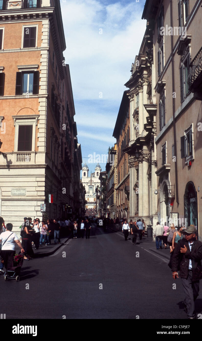 Via dei condotti, Rome Stock Photo Alamy Via dei condotti, Rome Stock Photo Alamy