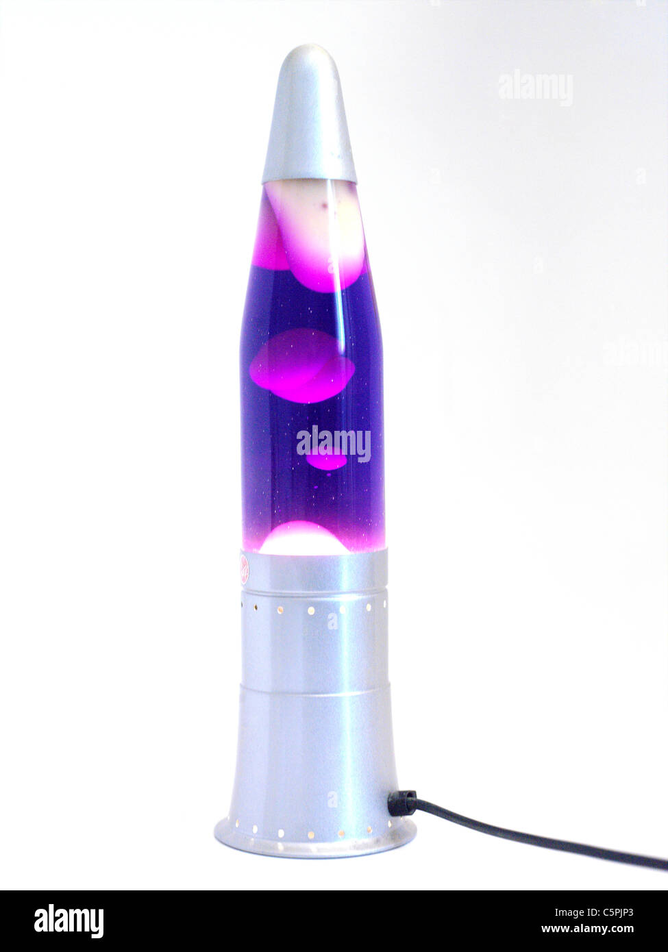 Lava Lamp Heat Reactive Stock Photo Alamy