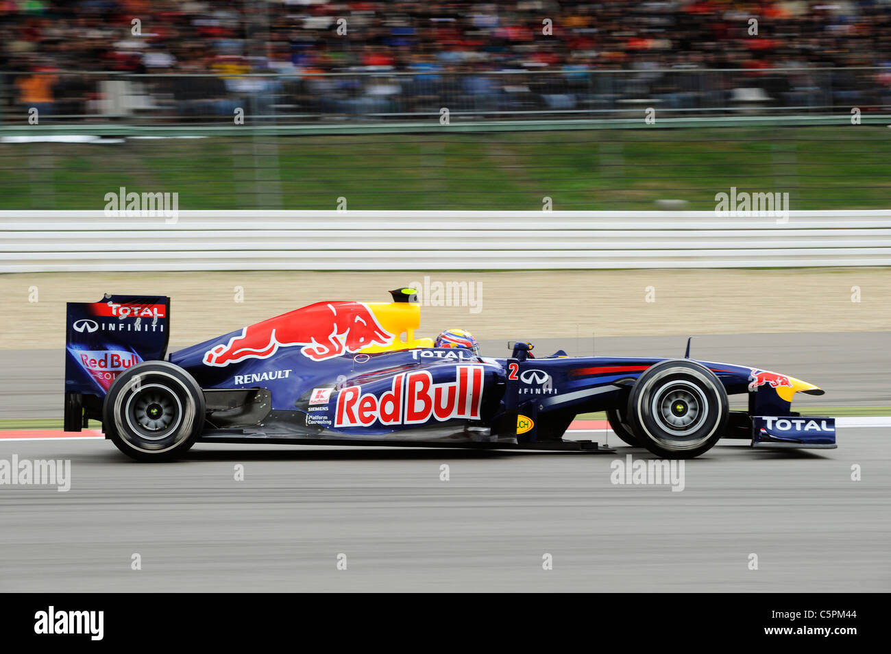 Mark Webber (AUS), Red Bull Racing during the German Formula One Grand ...