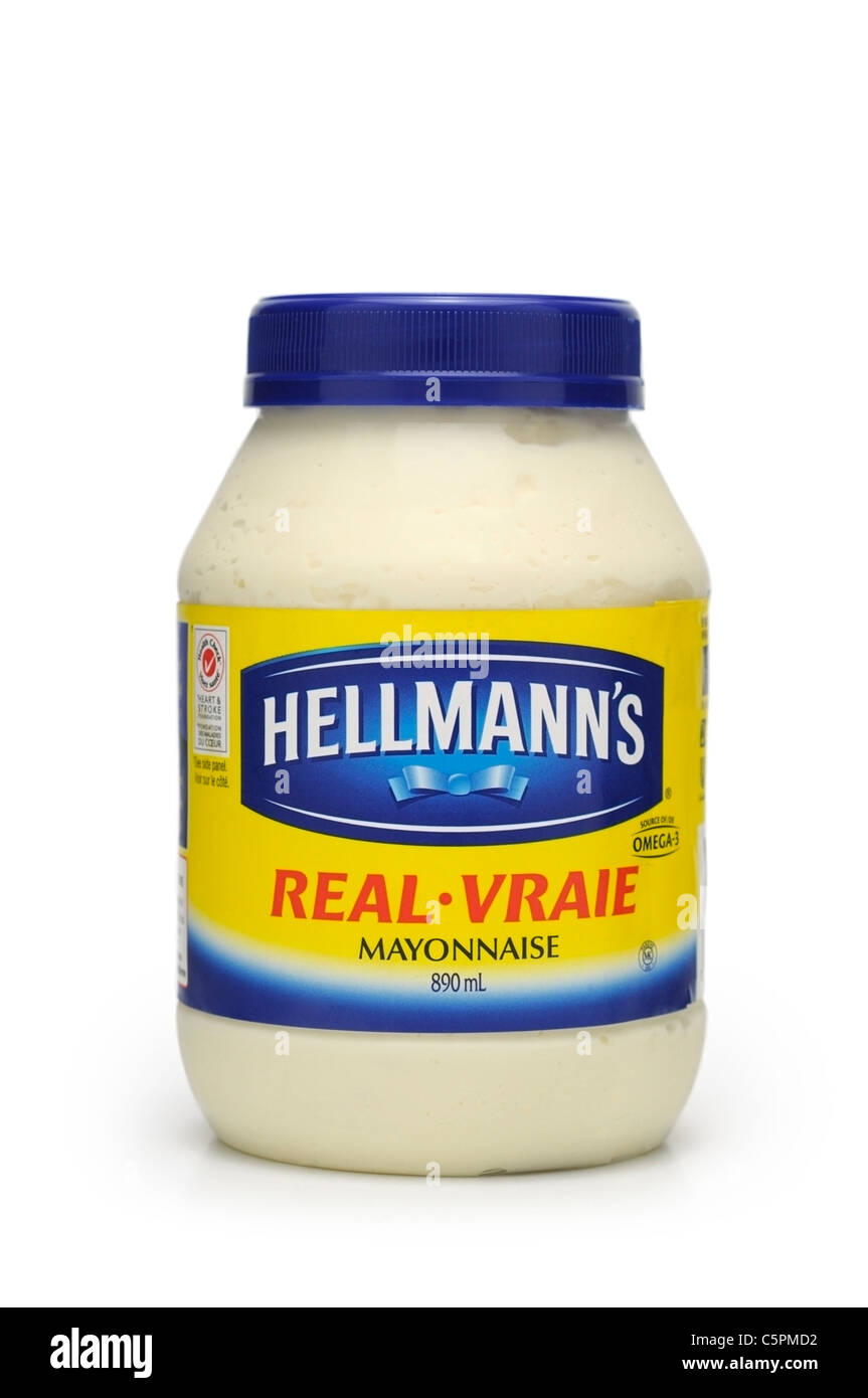 Jar of mayonnaise hires stock photography and images Alamy