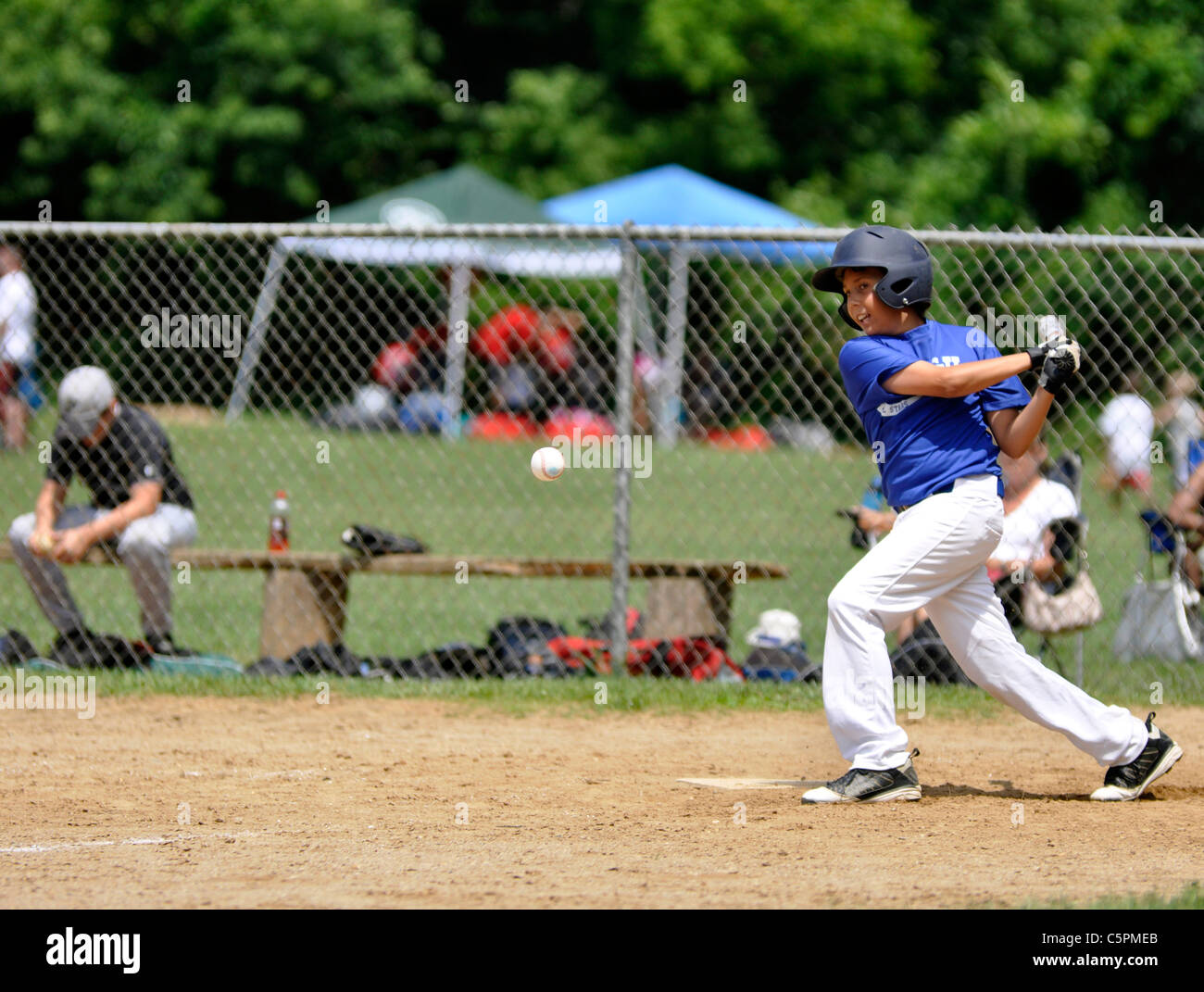 Little league baseball field hi-res stock photography and images - Alamy