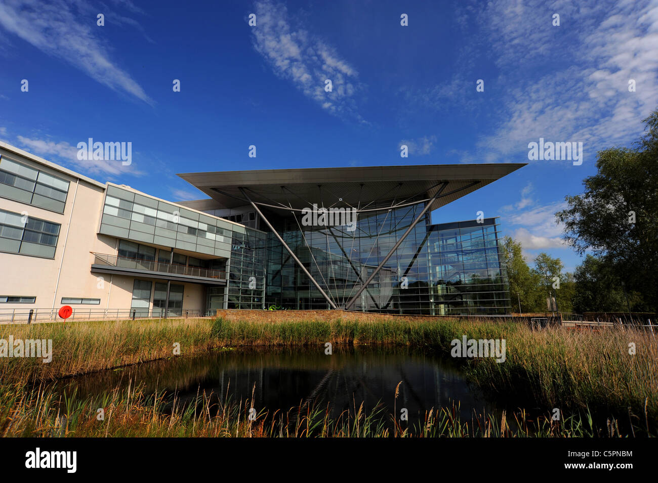 The Met Office headquarters in Exeter, Devon Stock Photo - Alamy