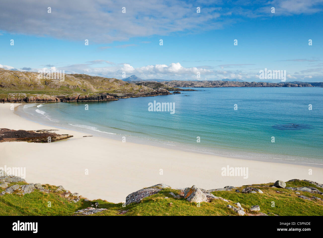 Oldshoremore beach, near Kinlochbervie, Sutherland, Highland, Scotland