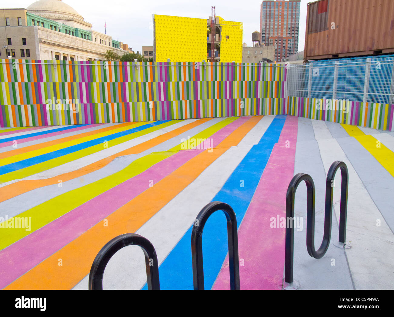Dekalb Market at the Dekalb Avenue subway station in Brooklyn NYC Stock ...