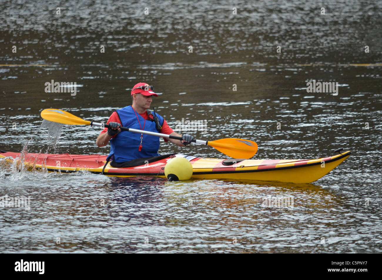 Swim race start hi-res stock photography and images - Alamy