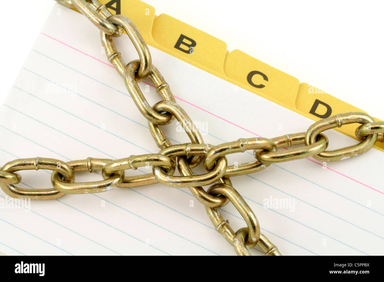 File divider hi-res stock photography and images - Alamy
