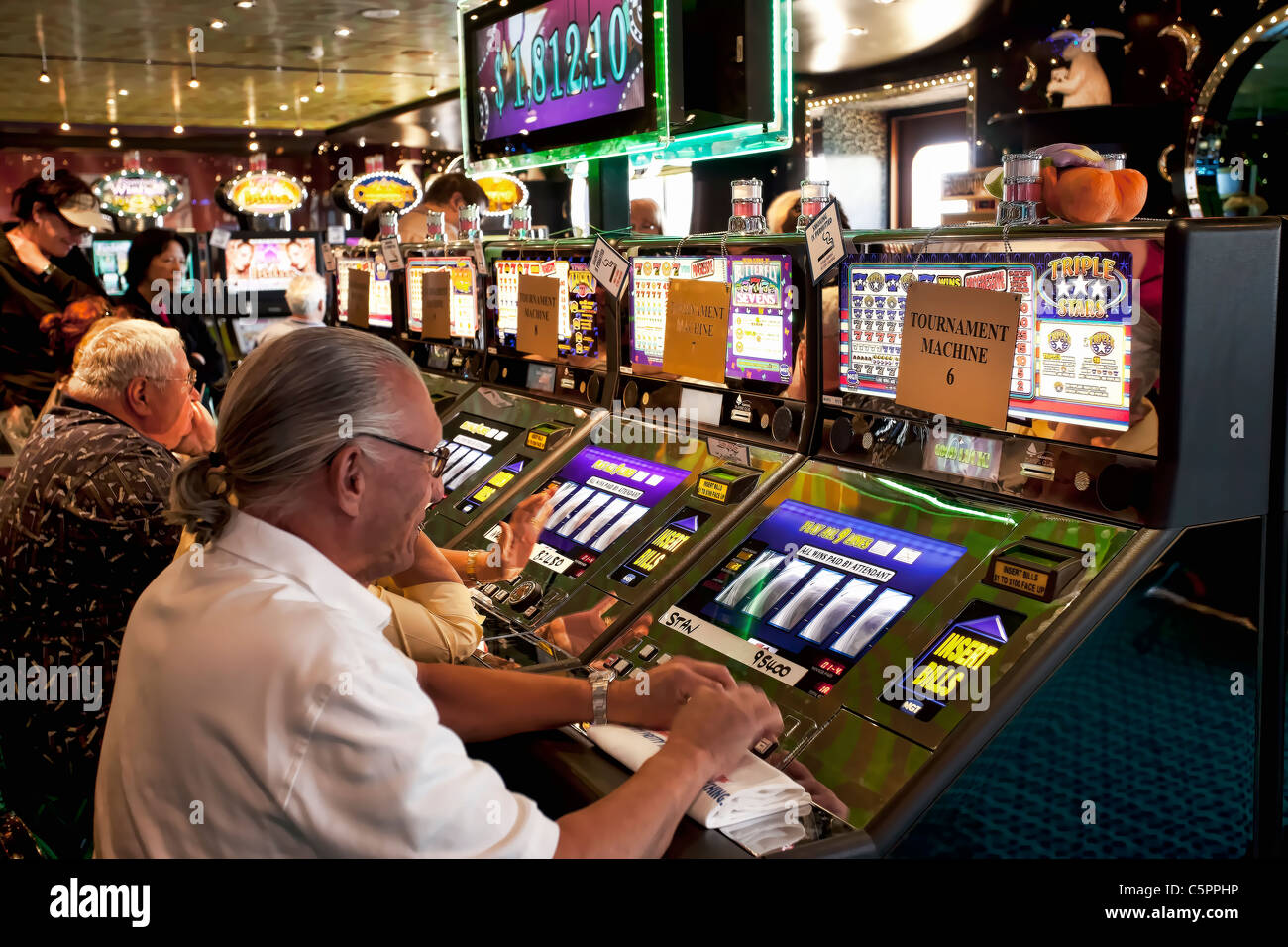 electronic casino games