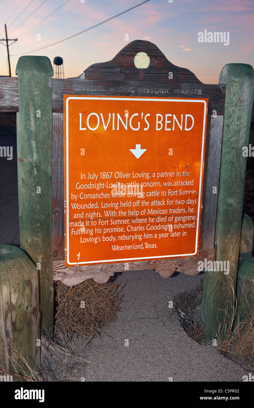 Loving S Bend Oliver Loving A Partner In The Goodnight Loving Stock Photo Alamy
