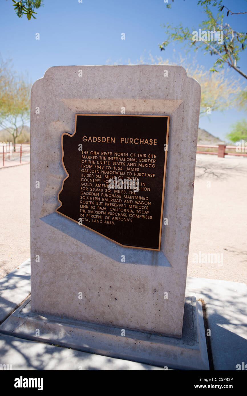 Gadsden purchase hires stock photography and images Alamy