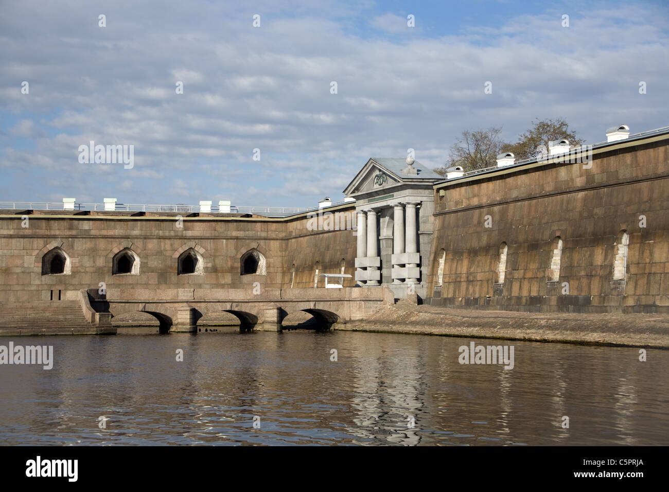 The Fortress of Sts. Peter and Pavel. Saint Petersburg, Russia. Stock Photo