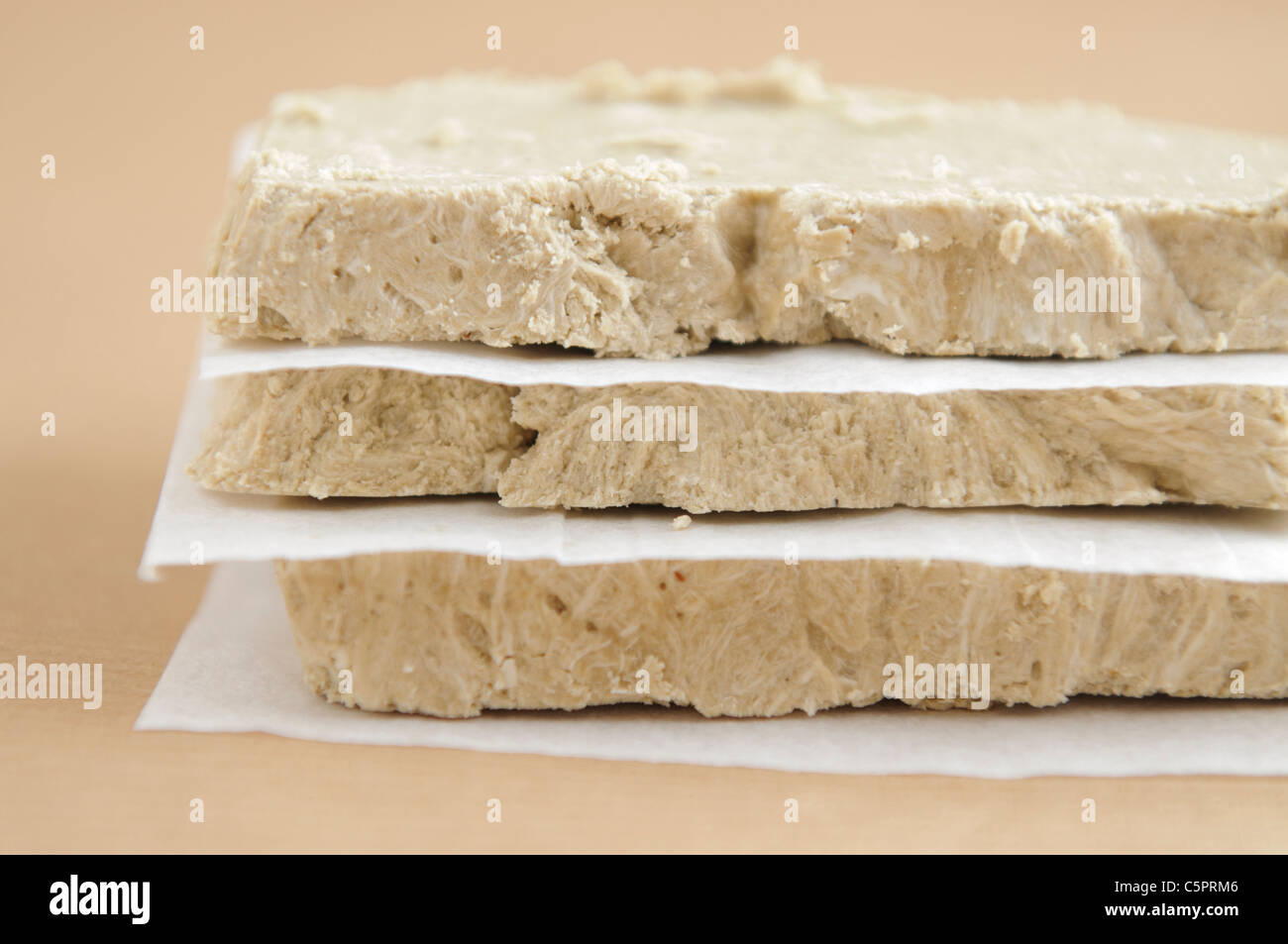 Traditional sunflower halva Stock Photo Alamy