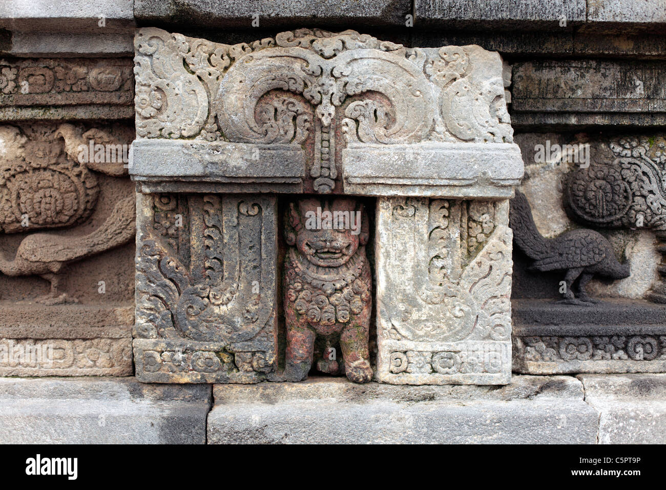 Prambanan temple, Jawa, Indonesia Stock Photo