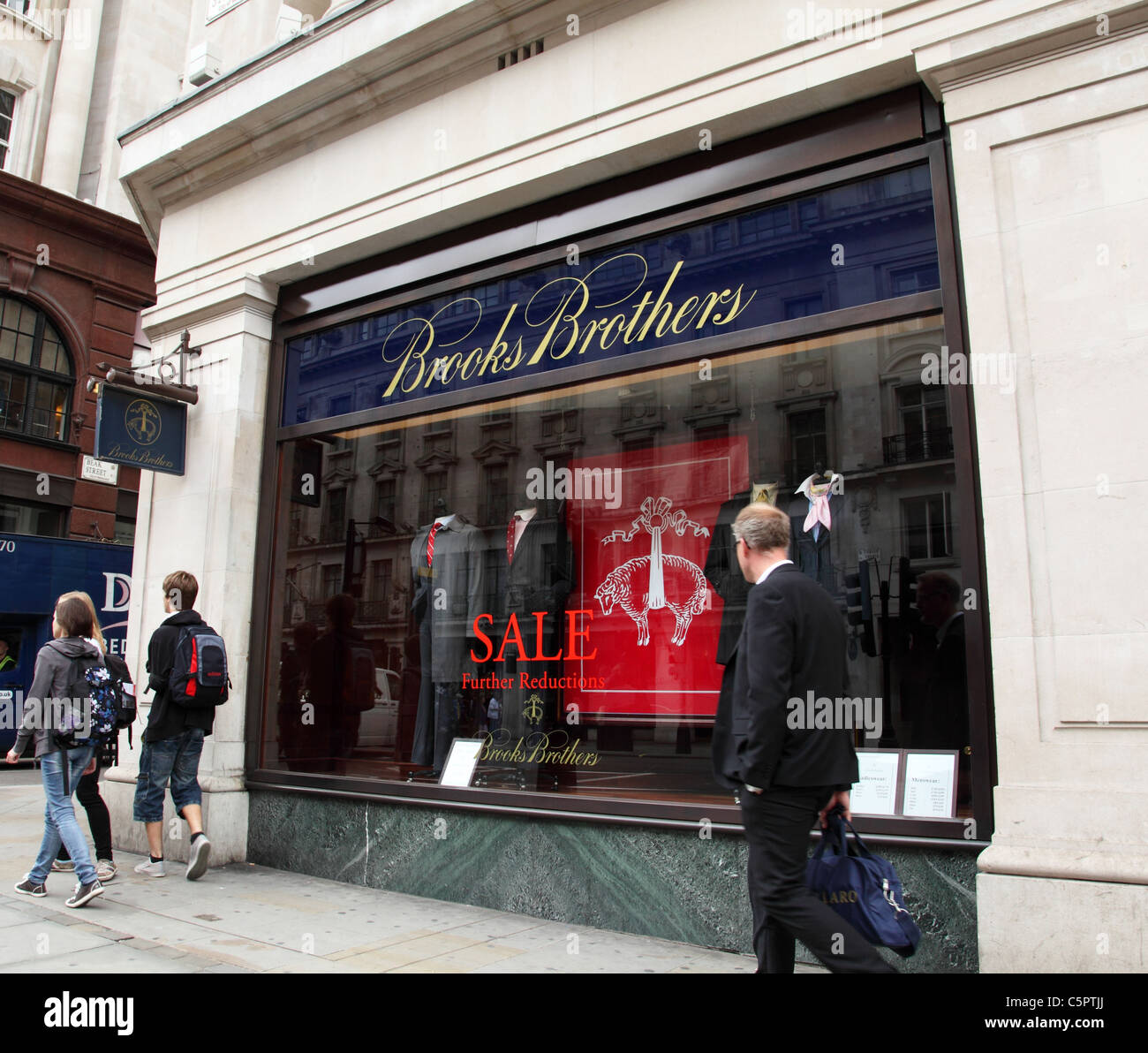 brooks brothers regent street