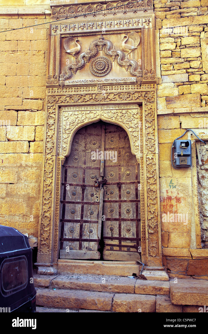 Jaisalmer, Rajasthan, India Stock Photo