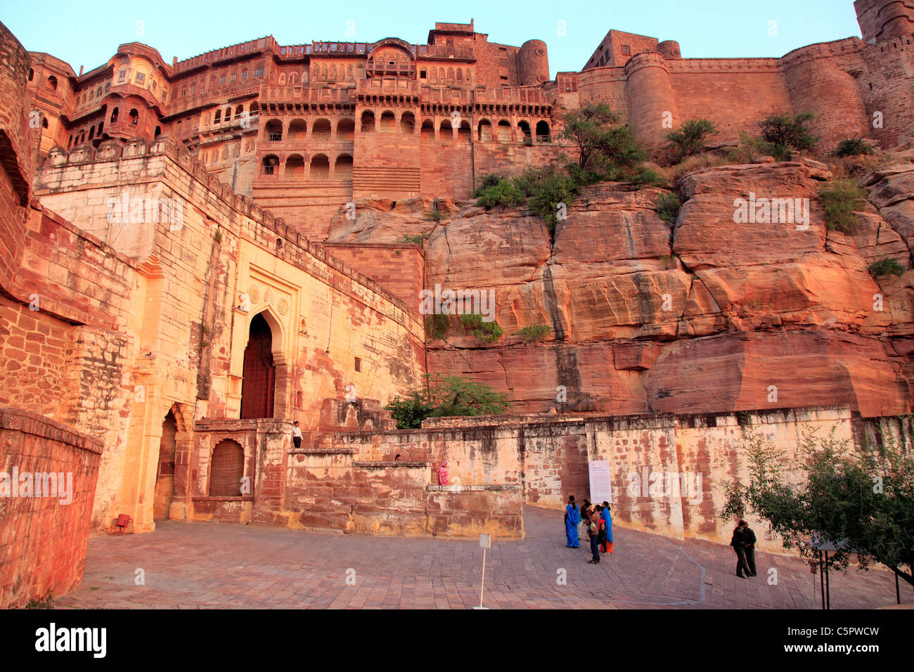 Jodhpur, Rajasthan, India Stock Photo