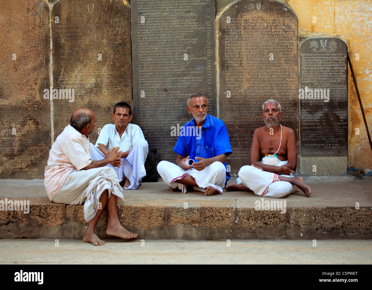 Tamil old man hi-res stock photography and images - Alamy