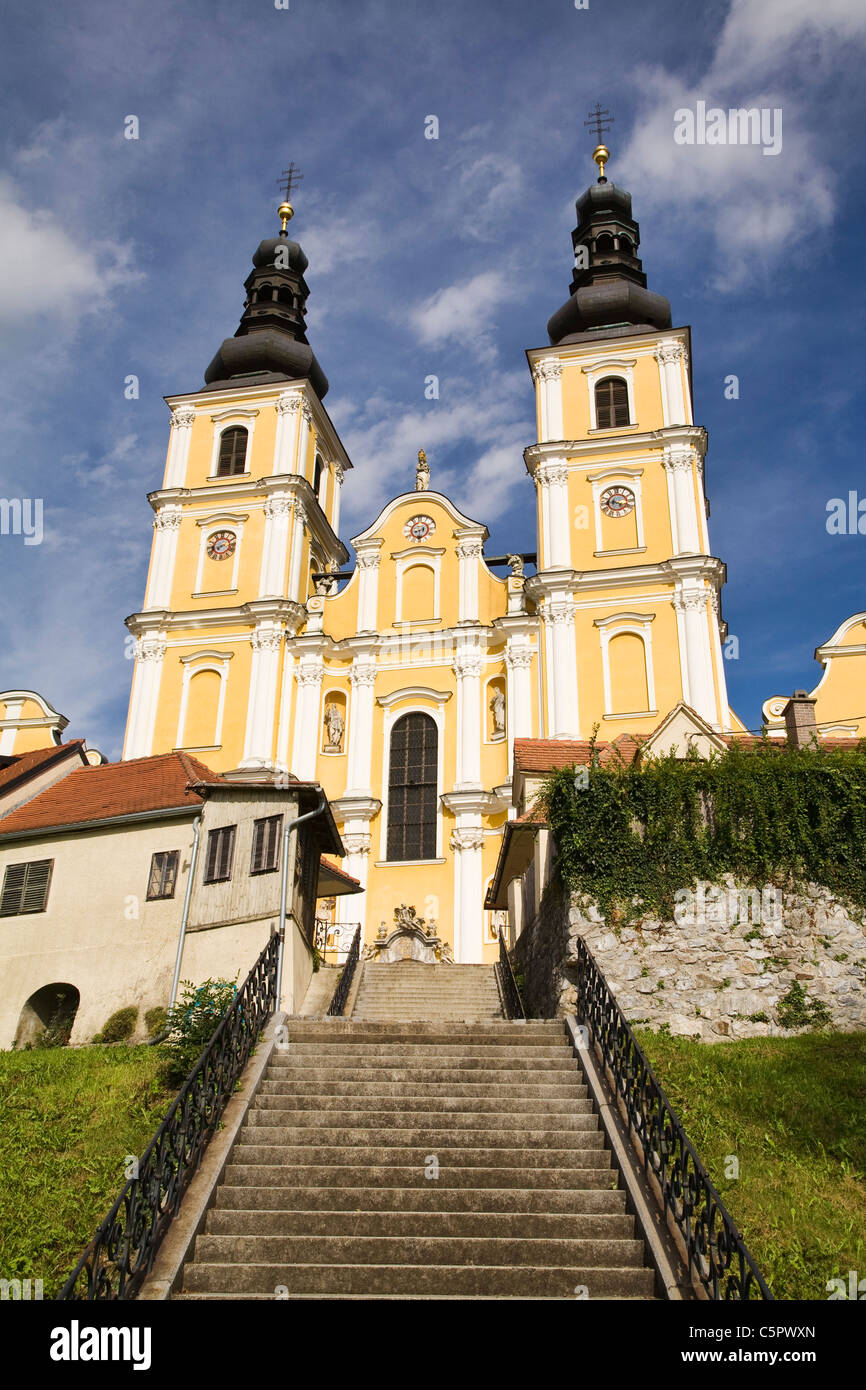 The Church Mariatrost in Graz, Austria Stock Photo - Alamy