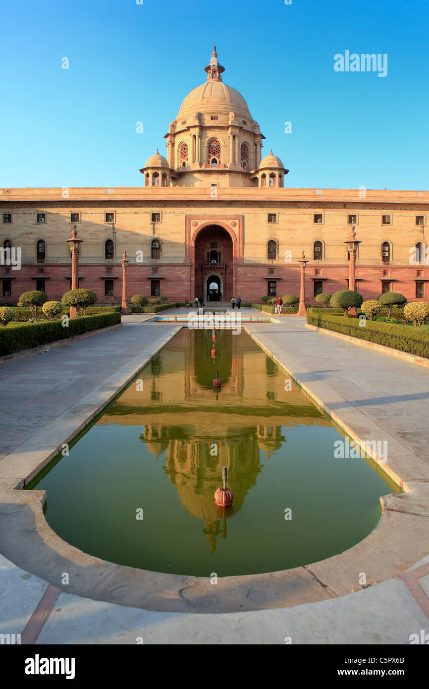 North block delhi hi-res stock photography and images - Alamy