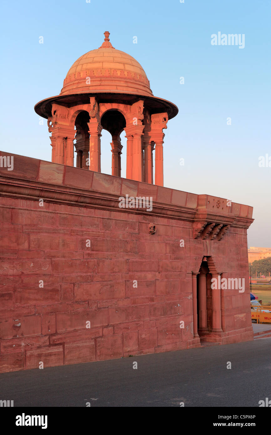 New Delhi, North and South Blocks (architect Herbert Baker, 1930