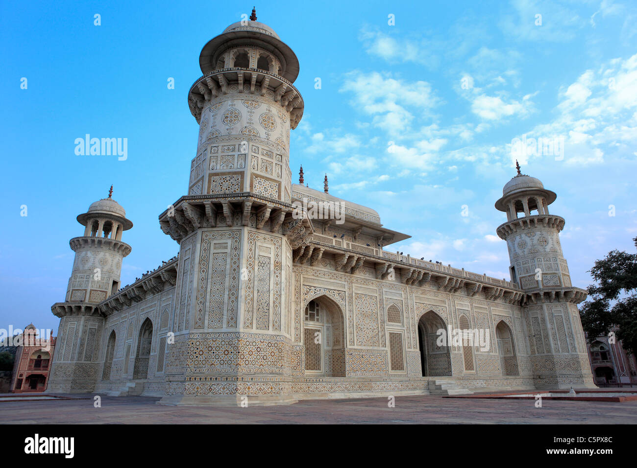 Itimad-ud-Daulah mausoleum (Baby Taj), 1622-1626, Agra, India Stock Photo