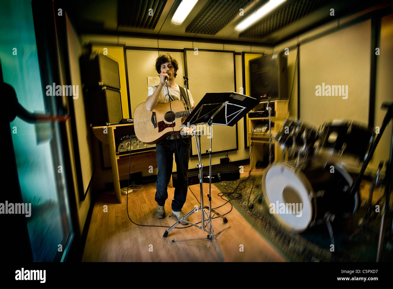 Music Practice Room Stock Photo 37997715 Alamy