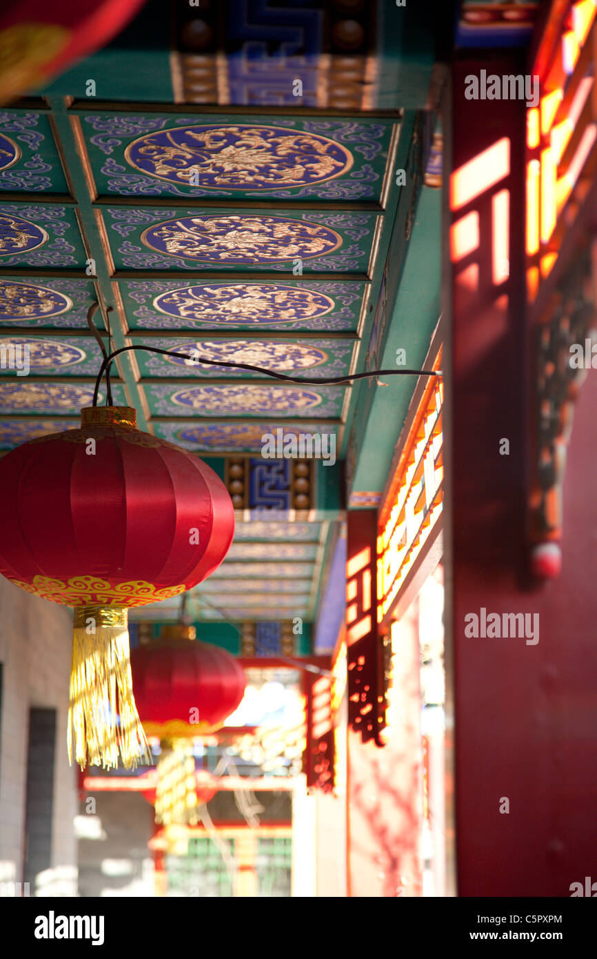 Red lamp china hires stock photography and images Alamy