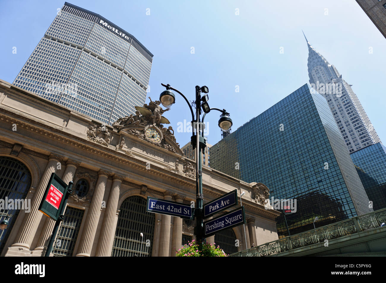 Grand central station new york mercury hires stock photography and