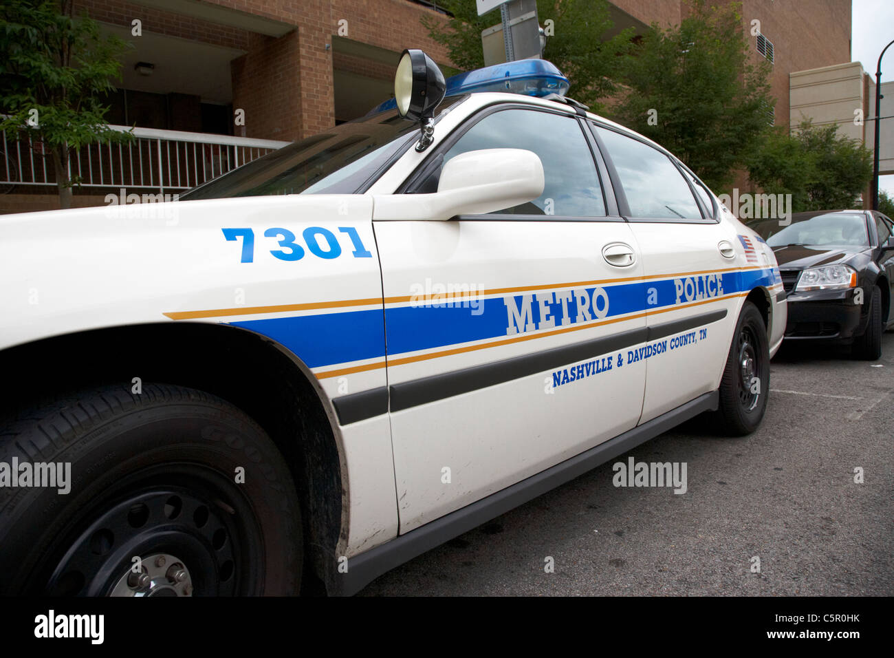 Metro police car hi-res stock photography and images - Alamy