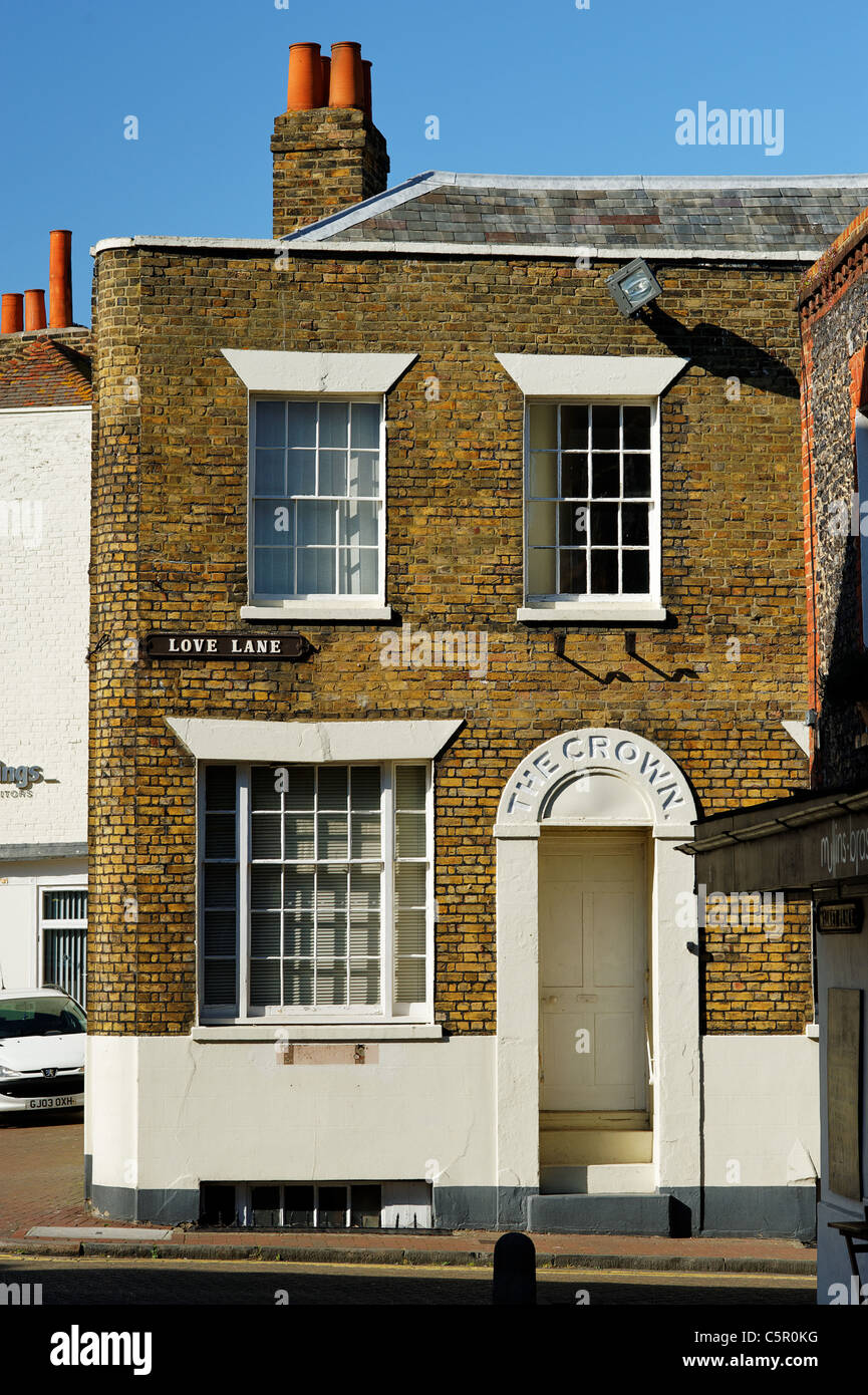 The Crown - Margate Old Town Stock Photo - Alamy