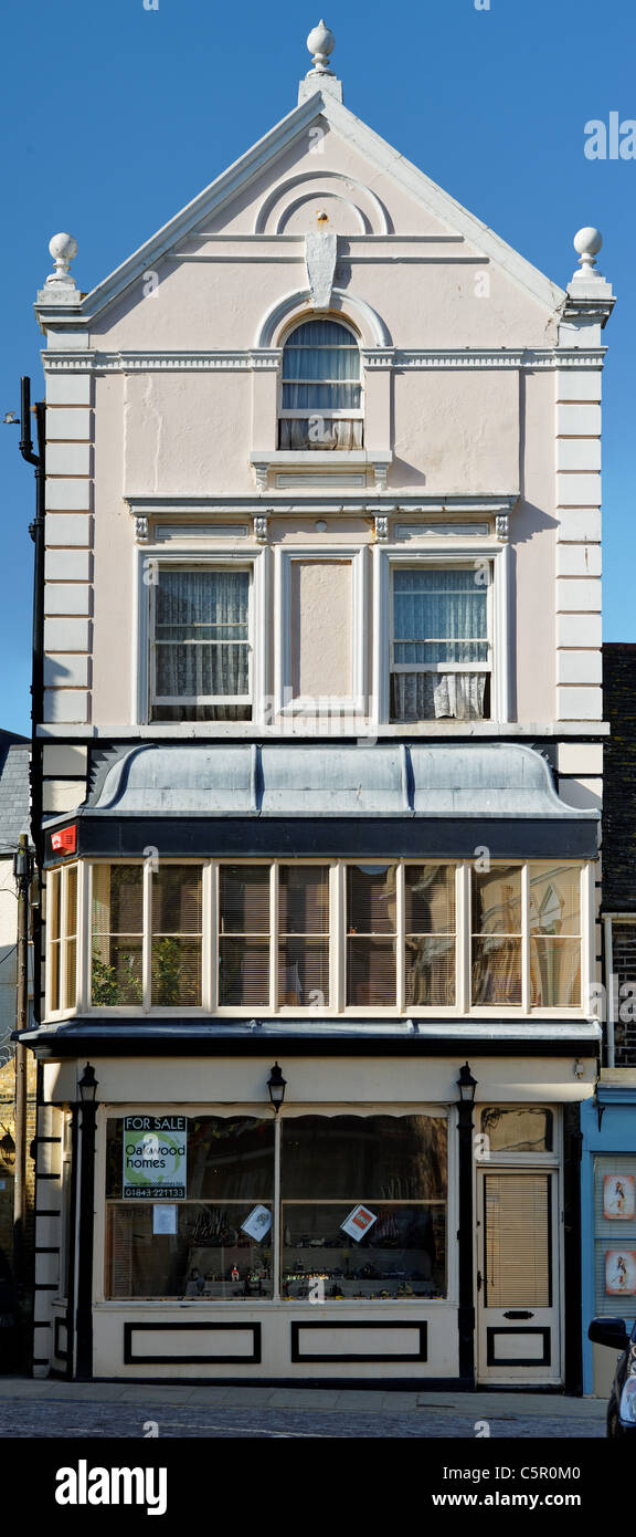 Victorian Building Margate Old Town Stock Photo Alamy