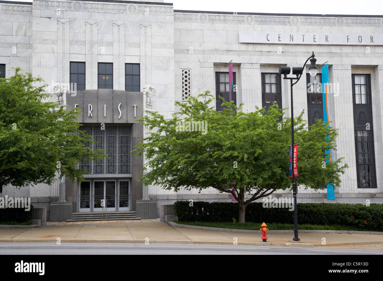 FRIST center for the visual arts building Nashville Tennessee USA Stock Photo