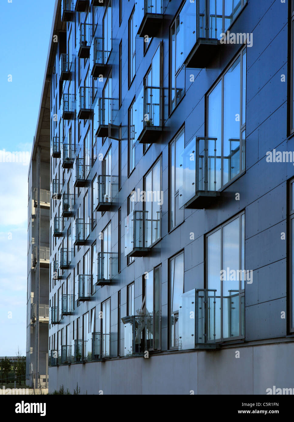 VM houses, Orestaden 2005 PLOT, Copenhagen, Denmark Stock Photo Alamy