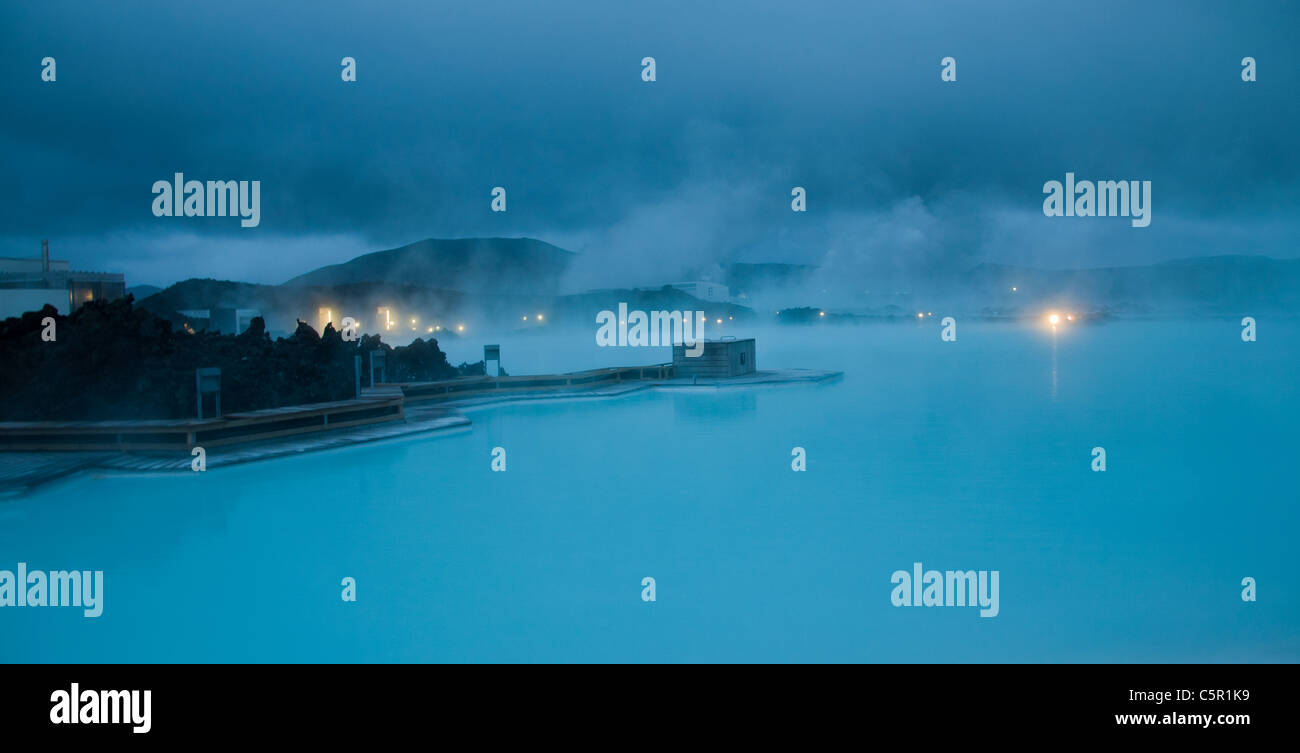 Blue lagoon water hi-res stock photography and images - Alamy