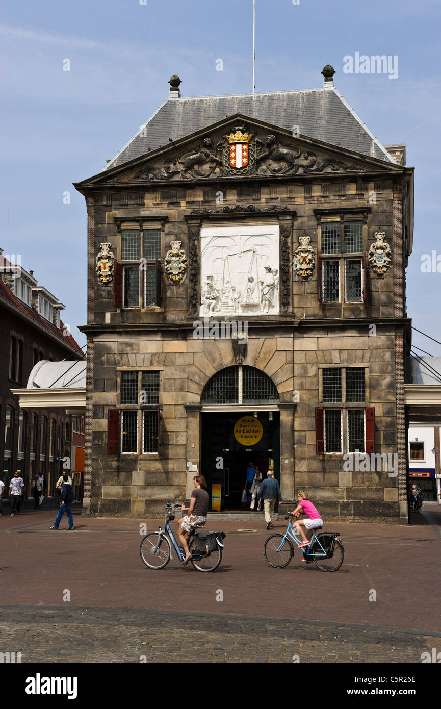 The Weighing House, Gouda, Netherlands Stock Photo Alamy