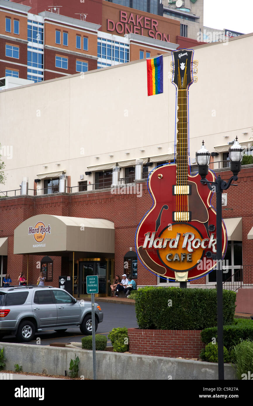 Hard rock cafe nashville hi-res stock photography and images - Alamy