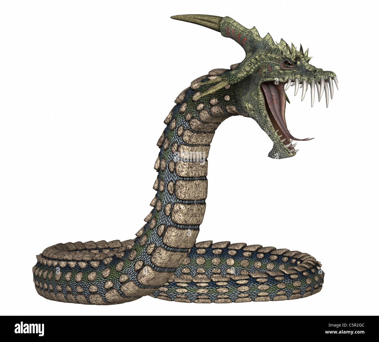 134 Serpente 3D - Serpente Renderizações 3D - Envato Elements