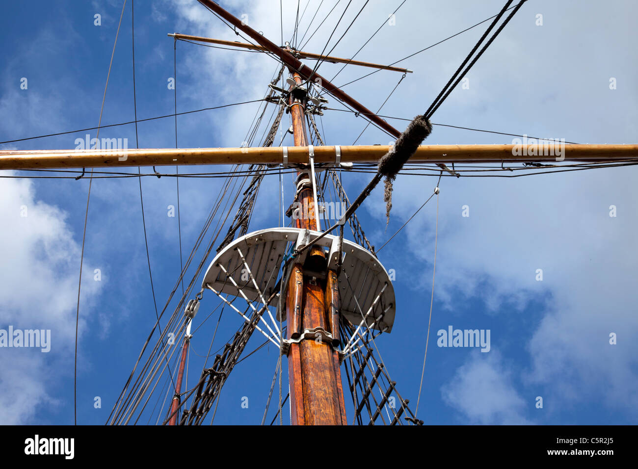 Old sailing ship Stock Photo - Alamy
