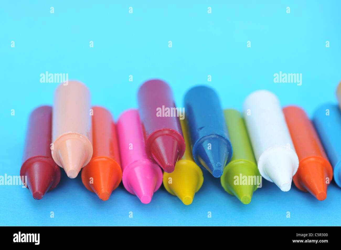 Giant Crayons Stock Photo 70779979