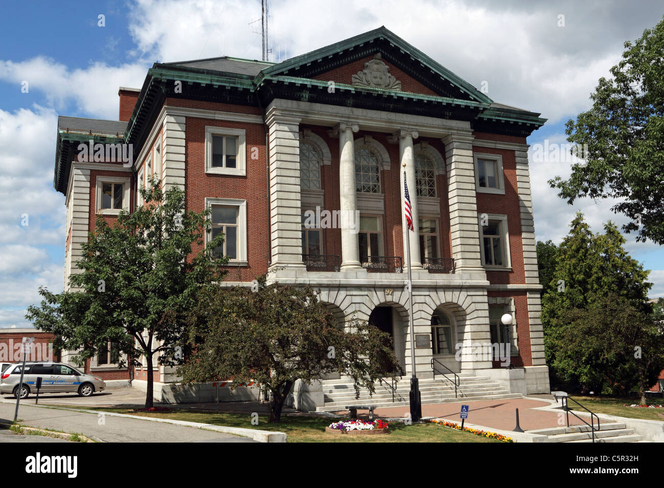 The Penobscot County Courthouse, Bangor, Maine, USA Stock Photo Alamy