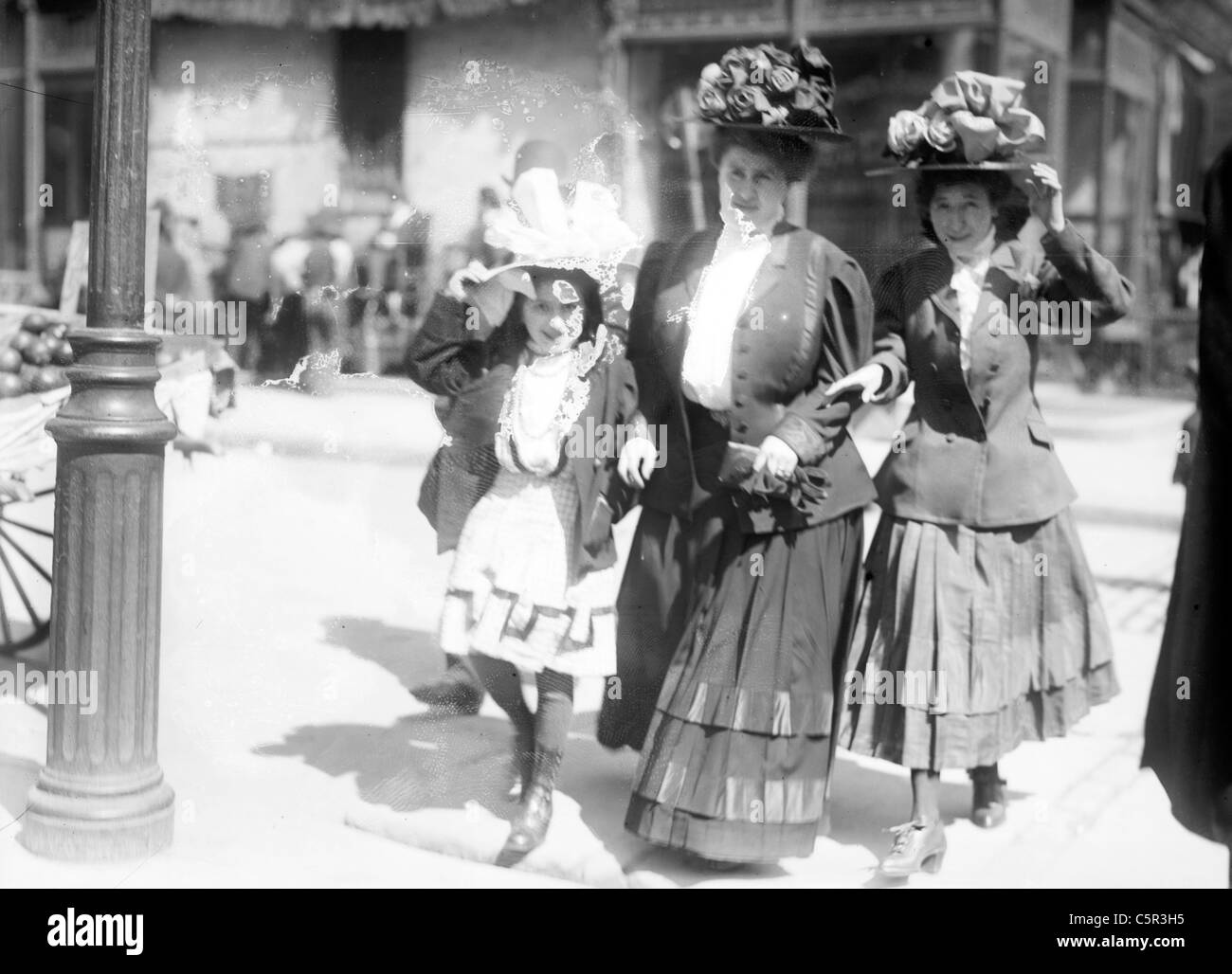 New york on st Black and White Stock Photos Images Alamy