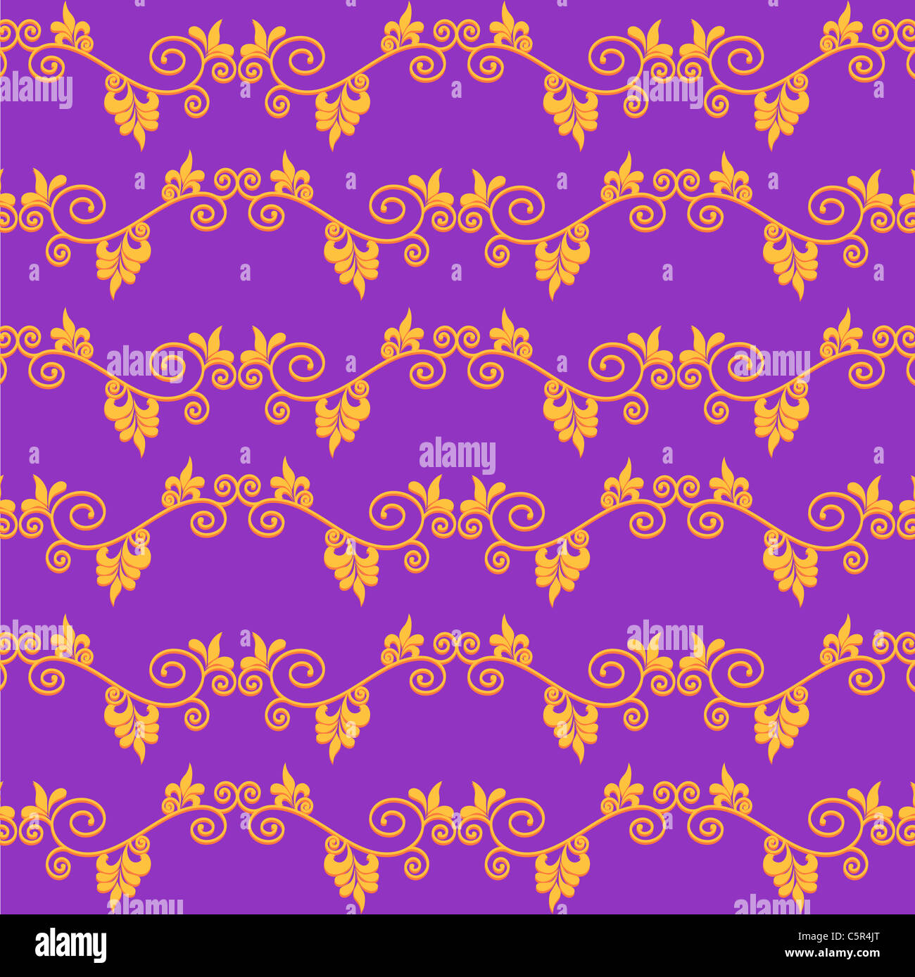 Old Wedding Stationery Purple Yellow Wallpaper High Resolution Stock Photography And Images Alamy