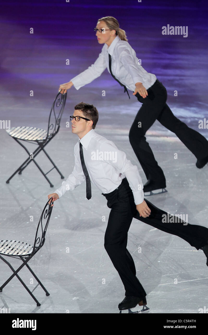 Figure Skating : Sinead Kerr and John Kerr(ENG) performing for LOTTE