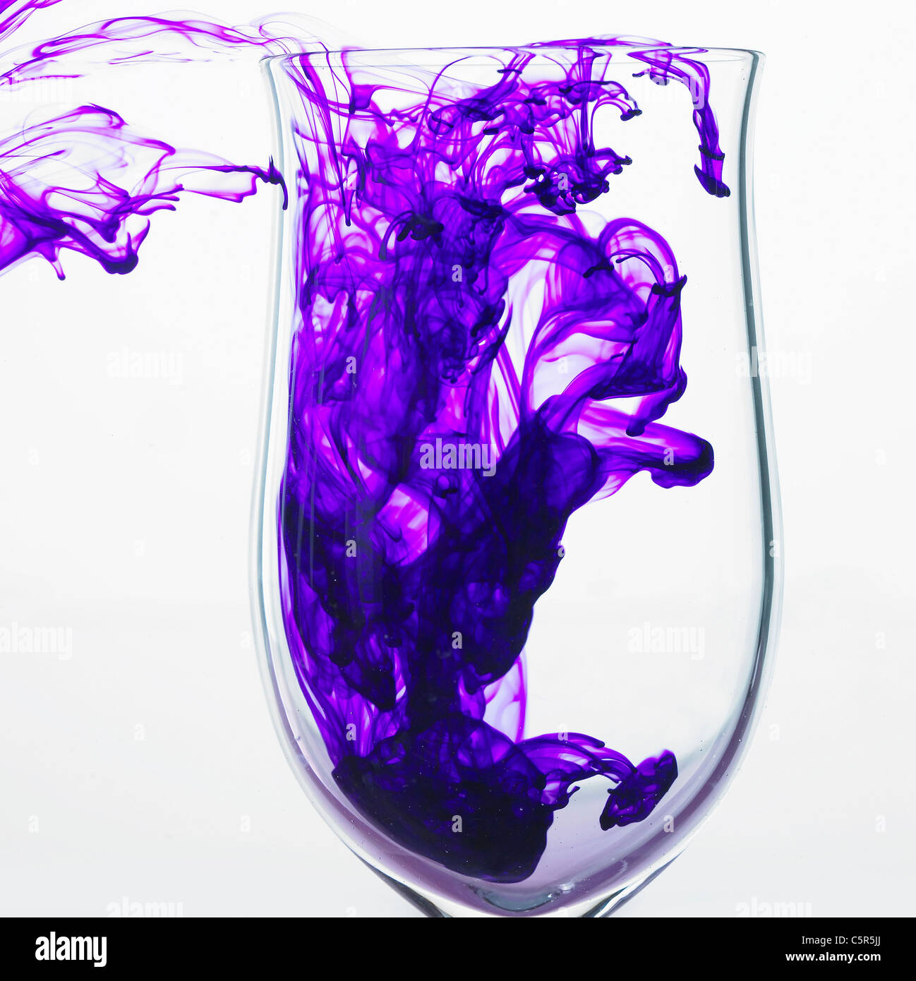 Ink water glass dissolving hires stock photography and images Alamy