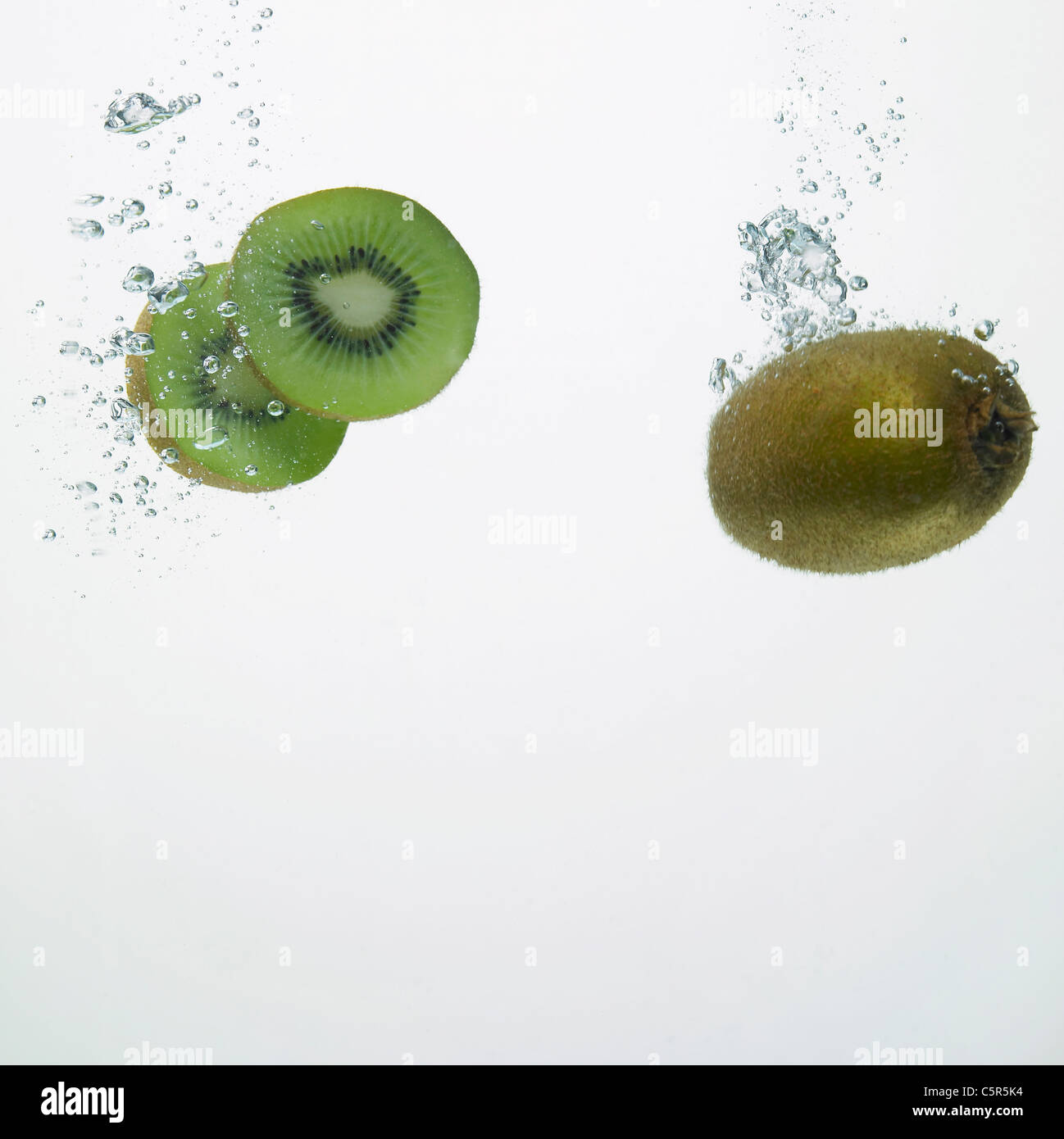 Kiwi in water Stock Photo Alamy